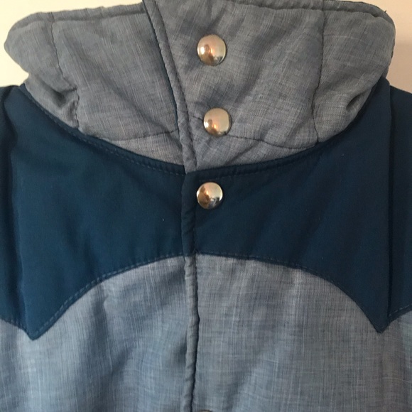 Vintage western puff vest - Picture 5 of 6